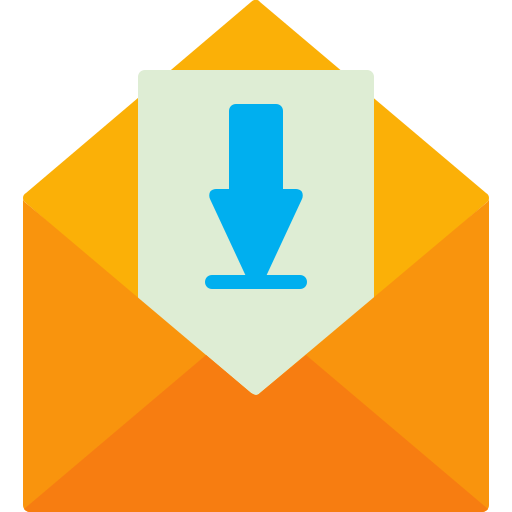 e-mail grátis ícone