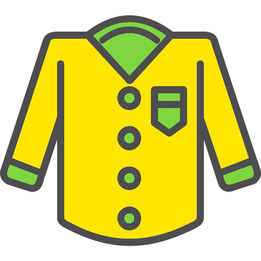 roupas grátis ícone