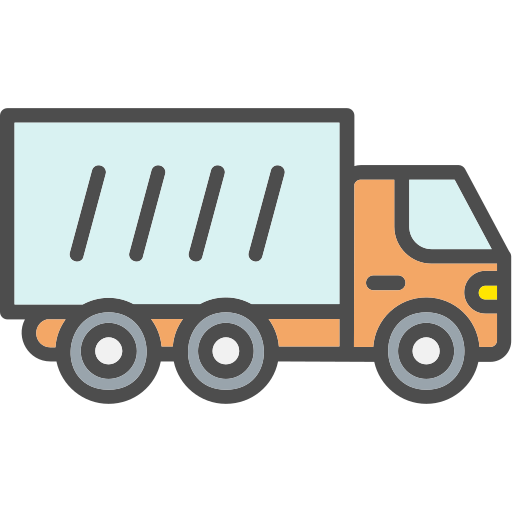 camión icono gratis