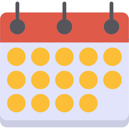 calendario icono gratis