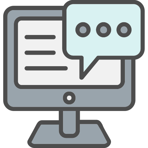 comunicación icono gratis