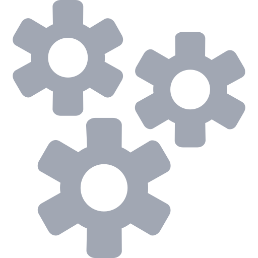 roda dentada grátis ícone