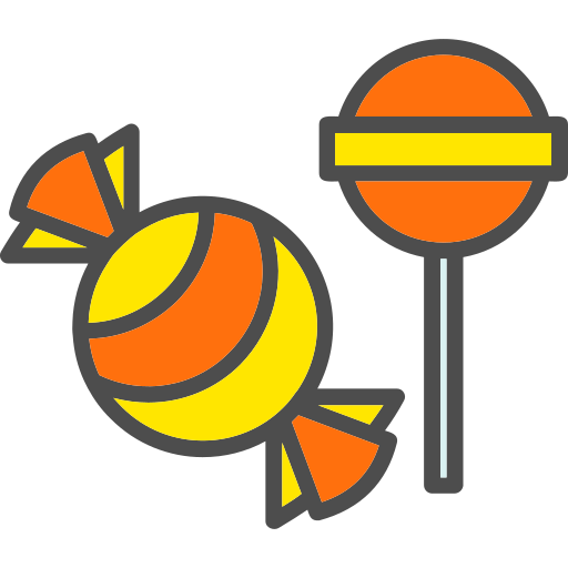 달콤한 무료 아이콘