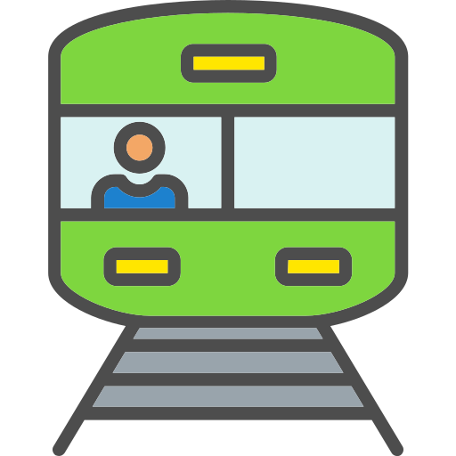 Train free icon