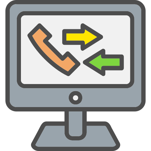 teléfono icono gratis