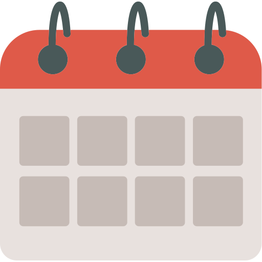 calendario icono gratis