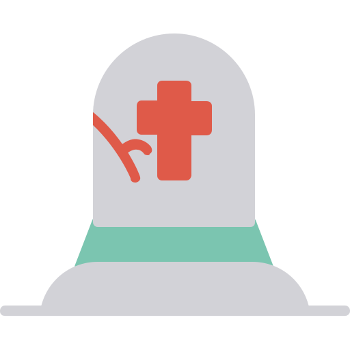 cementerio icono gratis