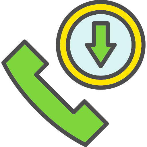 llamar icono gratis