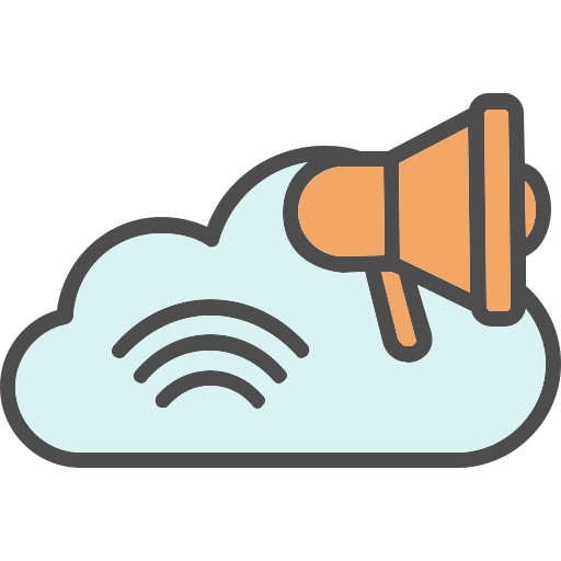 Cloud free icon