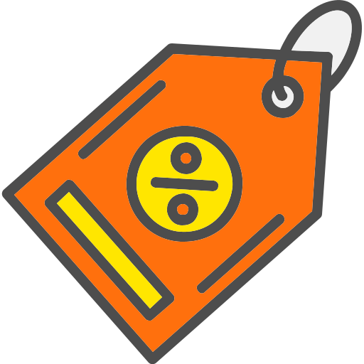 descuento icono gratis