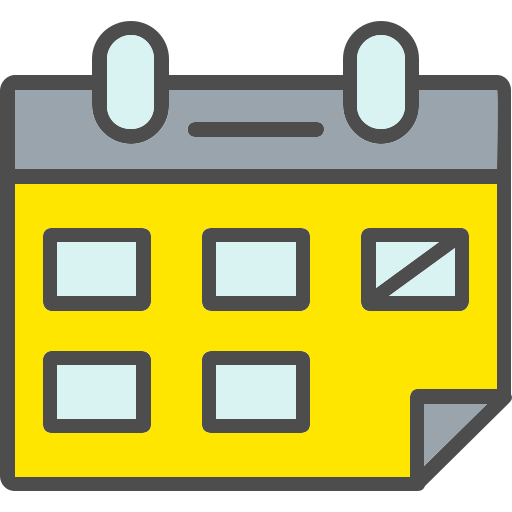 calendario icono gratis