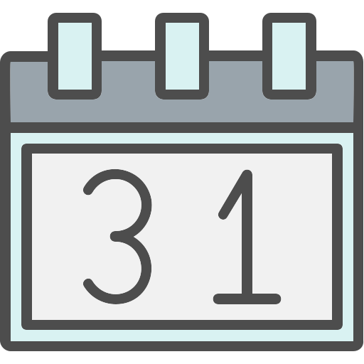 calendario icono gratis