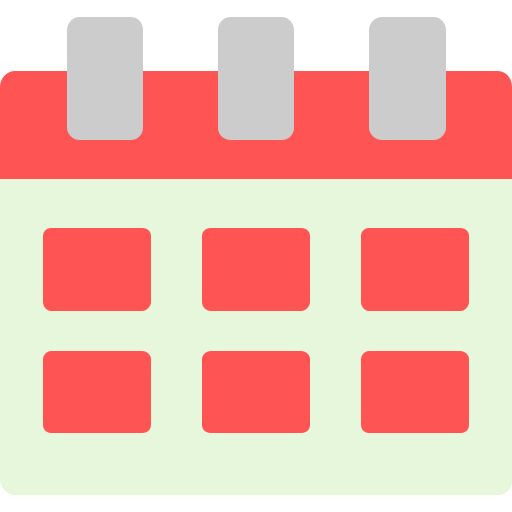 calendario icono gratis