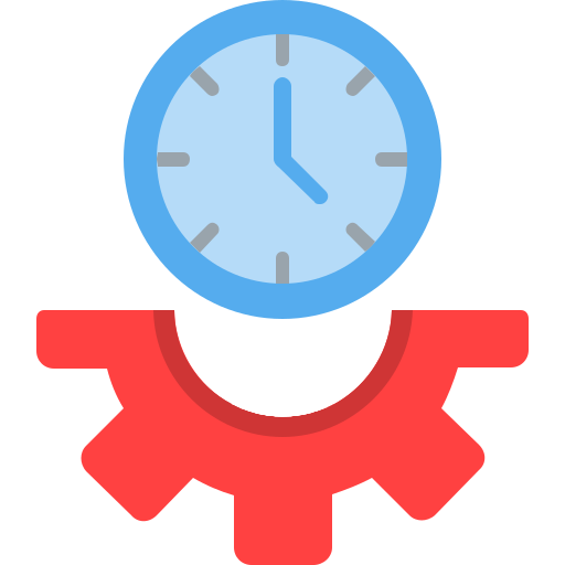 Clock free icon Clock free icon
