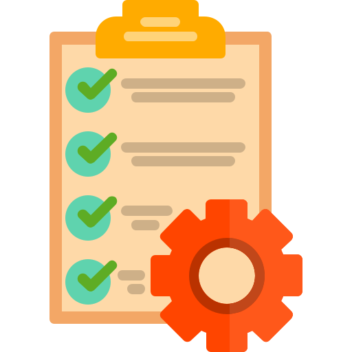 gestión icono gratis