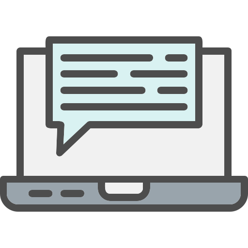 comunicación icono gratis