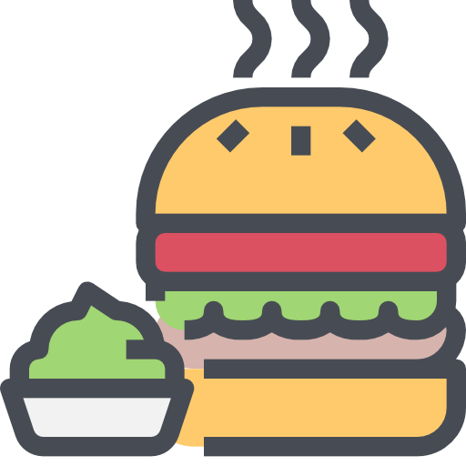 hamburguesa icono gratis