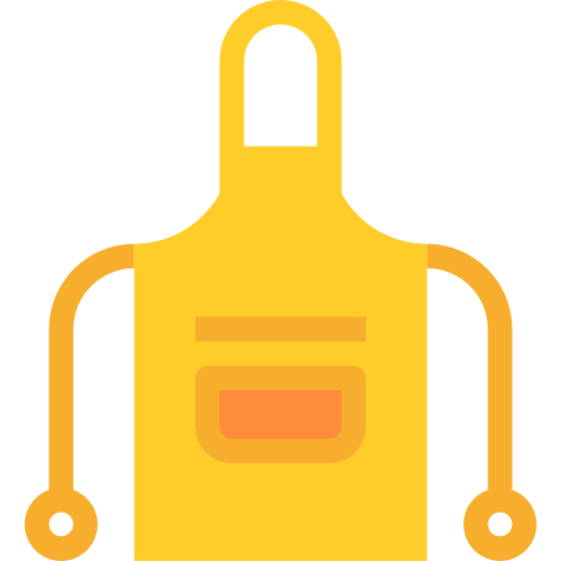 Apron free icon Apron free icon