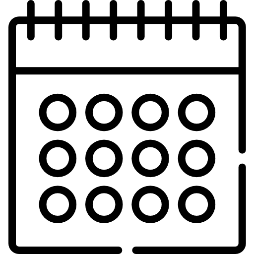 calendrier Icône gratuit