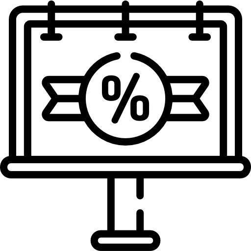 cartelera icono gratis