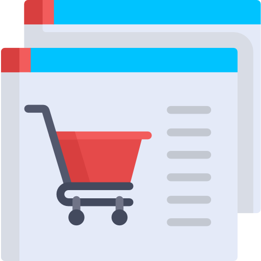magasin en ligne Icône gratuit magasin en ligne Icône gratuit