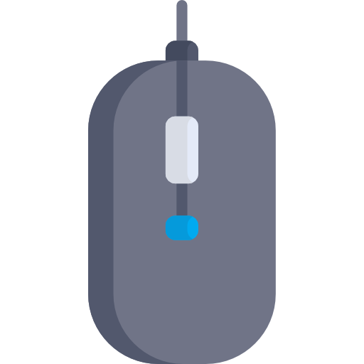 Mouse Special Flat icon