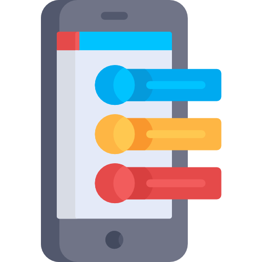 téléphone intelligent Icône gratuit