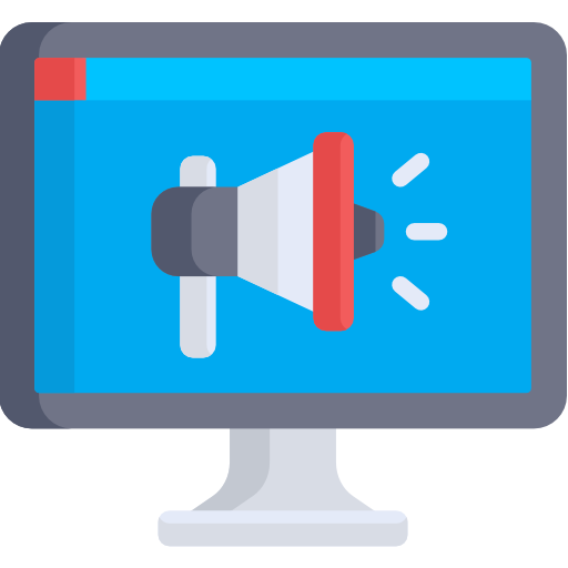 Реклама бесплатно иконка