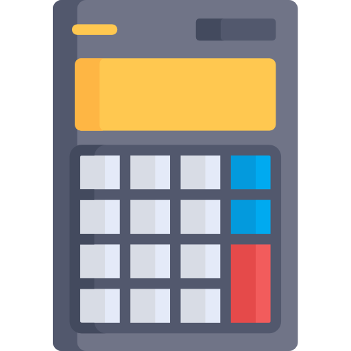 Calculator Special Flat icon