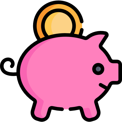 Piggy bank - Free business and finance icons