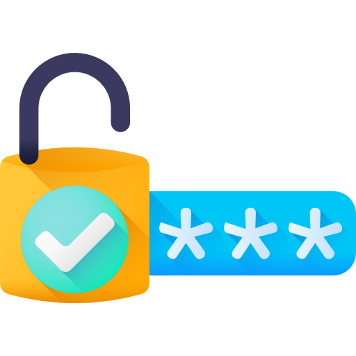 Password free icon