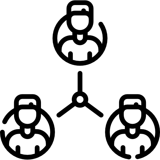 Teamwork free icon