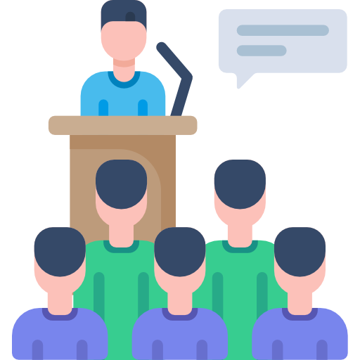 Conference free icon