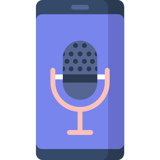 grabadora de voz icono gratis