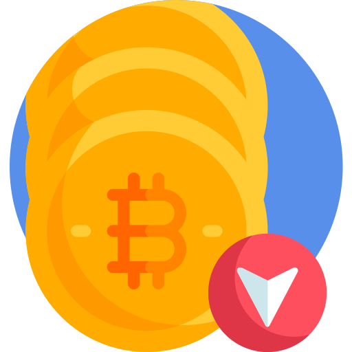 bitcoin icono gratis