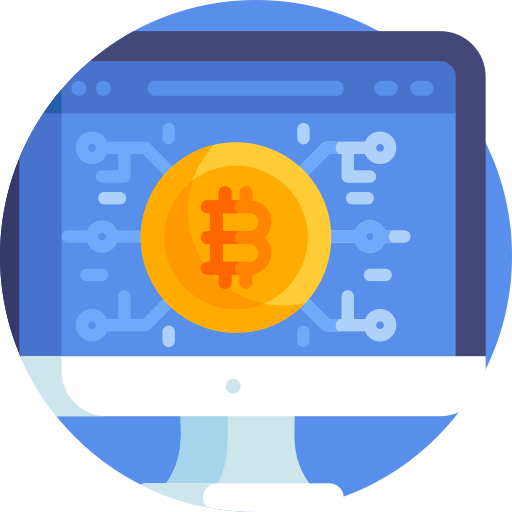 bitcoin icono gratis