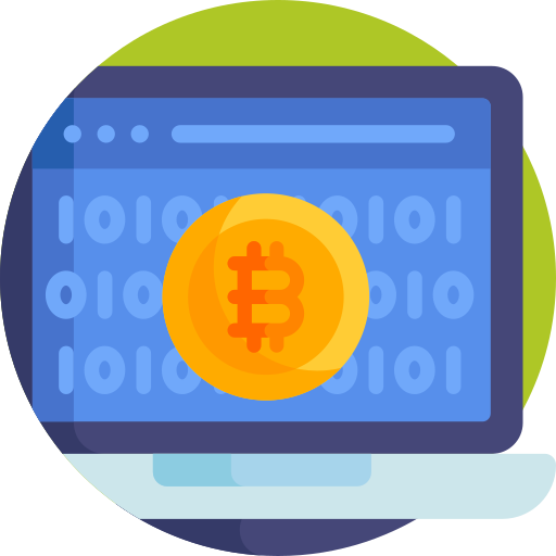 bitcoin icono gratis