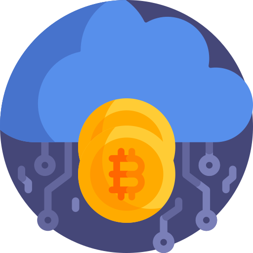 Bitcoin free icon
