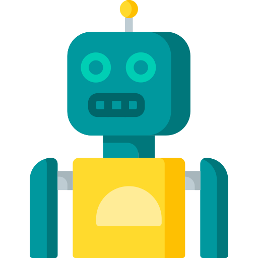 robot icono gratis