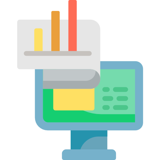 Analytics free icon
