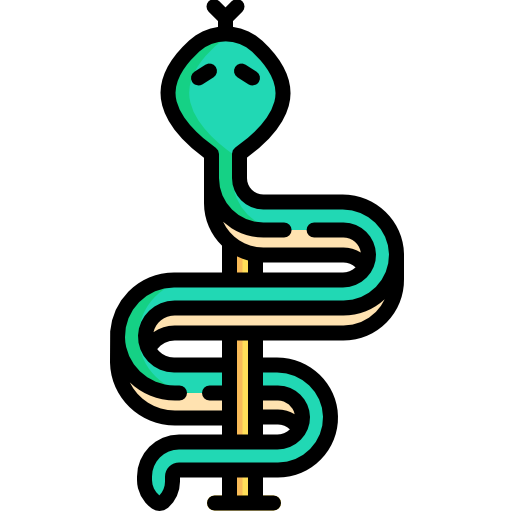 serpente grátis ícone