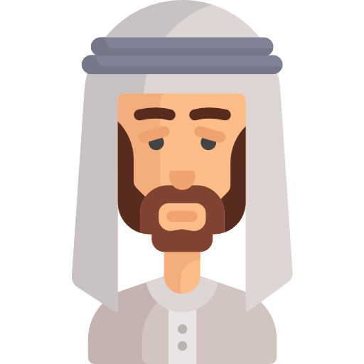 Arab Special Flat icon