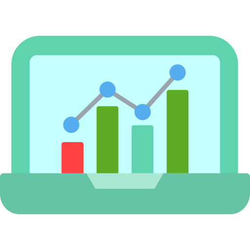 Chart free icon Chart free icon