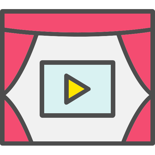 cinema grátis ícone