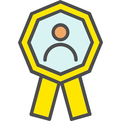 medalla icono gratis