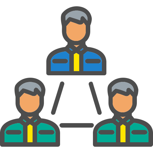 reunión icono gratis