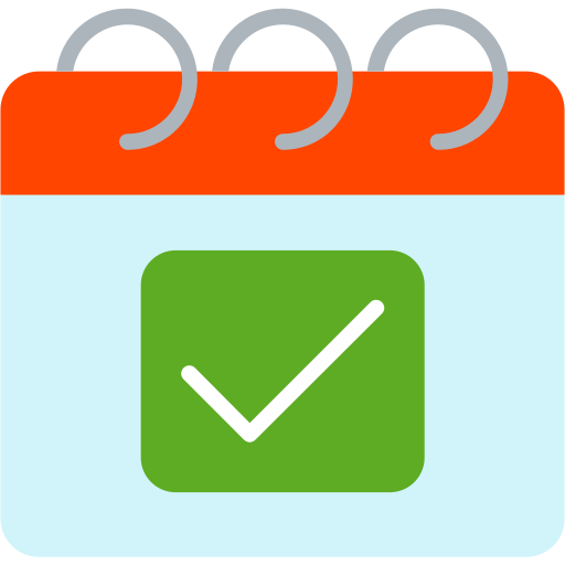 calendario icono gratis