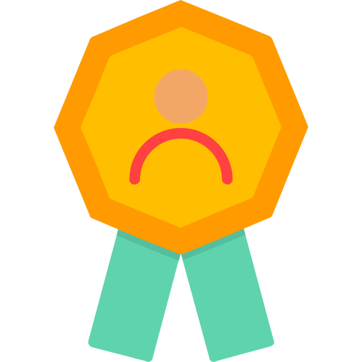 medalla icono gratis