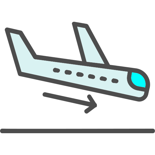Самолет бесплатно иконка