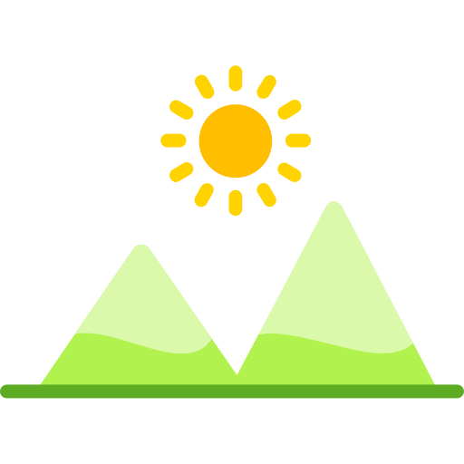 montagne Icône gratuit